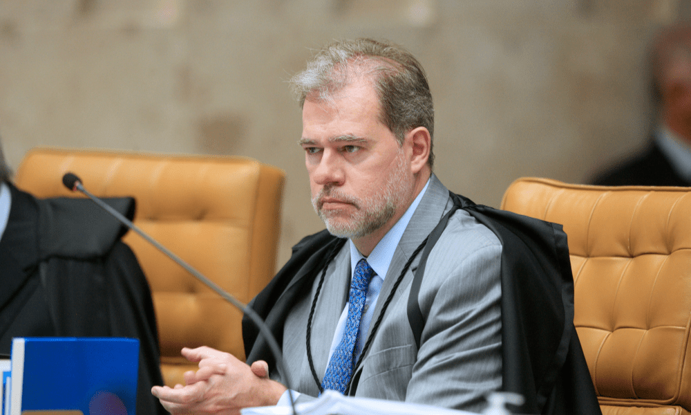 Banco Master: Toffoli determina que bens e materiais apreendidos sejam armazenados no STF