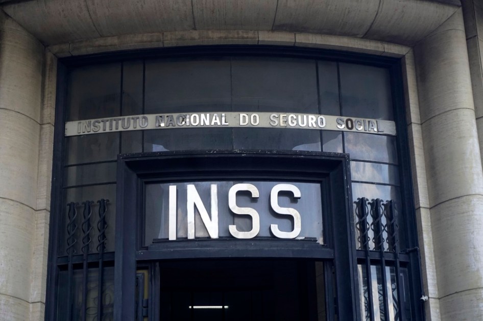 Fachada do prédio do Instituto Nacional do Seguro Social (INSS)