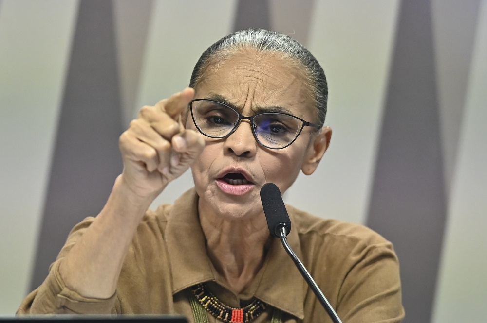Marina Silva foi abandonada pelo próprio governo