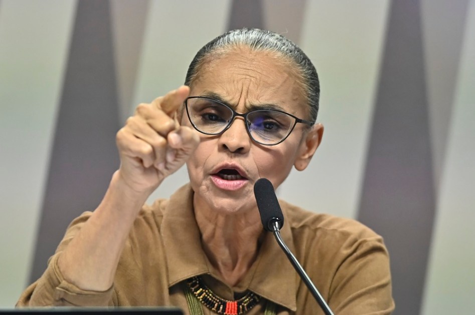 MINISTRA MARINA SILVA NA COMISSÃO SENADO