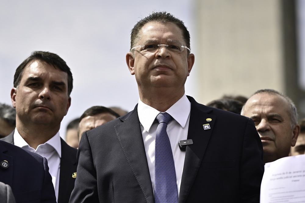 Líder do PL corrobora fala de Eduardo e diz que ‘anistia light’ não será mais negociada