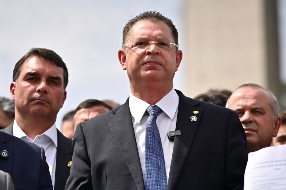 Lider da Oposição, Sóstenes Cavalcante Deputado Federal durtante coletiva