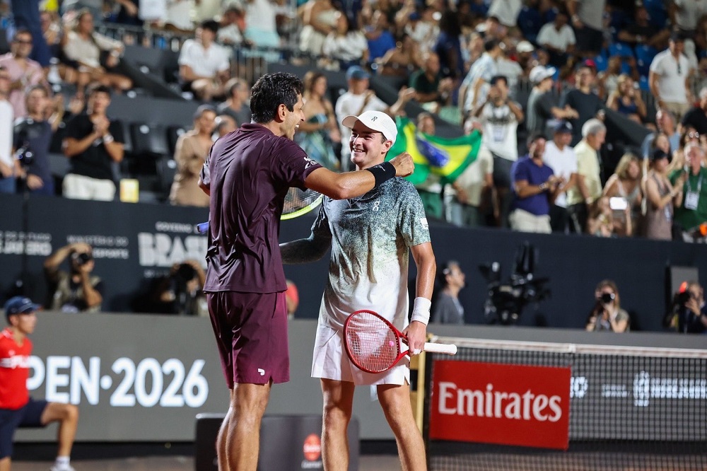 Melo e Fonseca desbancam alemães no Rio Open e vão disputar final