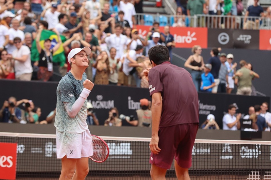 Melo e Fonseca conquistam Rio Open