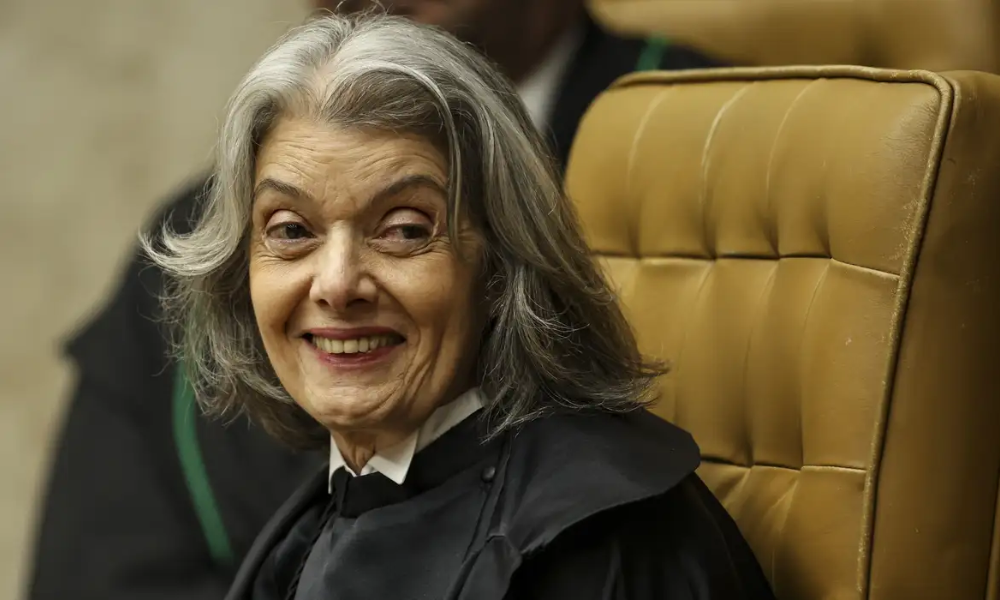 Brasília (DF), 02/02/2026 - A ministr do STF, Cármen Lúcia, durante a abertura do Ano Judiciário de 2026 do Supremo Tribunal Federal (STF).