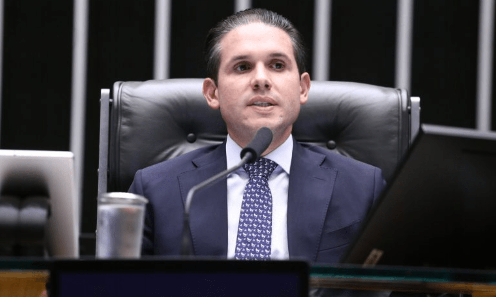 Hugo Motta, presidente da Câmara dos Deputados Fonte: Agência Câmara de Notícias