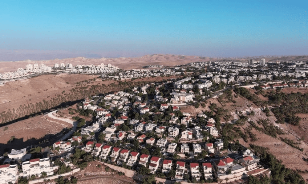 israel anuncia 22 novos assentamentos na cisjordânia