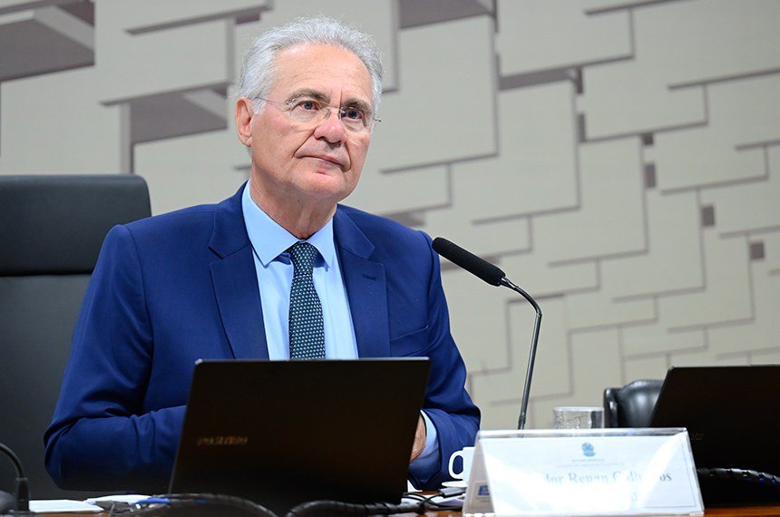 Renan apresenta projeto para aumentar taxação de bets junto de parecer do IR