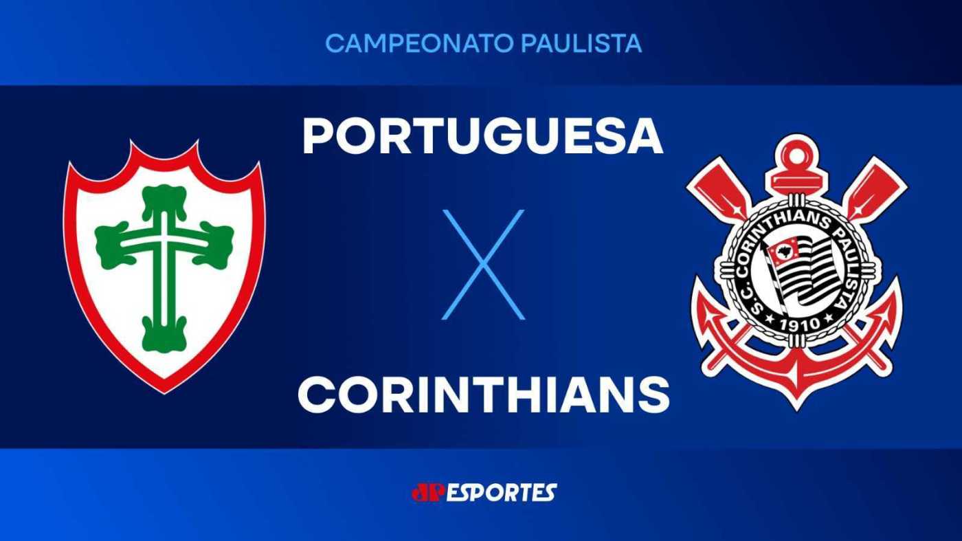 Portuguesa x Corinthians: confira a transmissão da Jovem Pan ao vivo