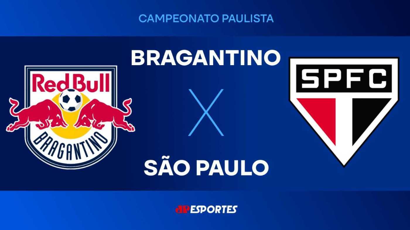 Bragantino x São Paulo: confira a transmissão da Jovem Pan ao vivo
