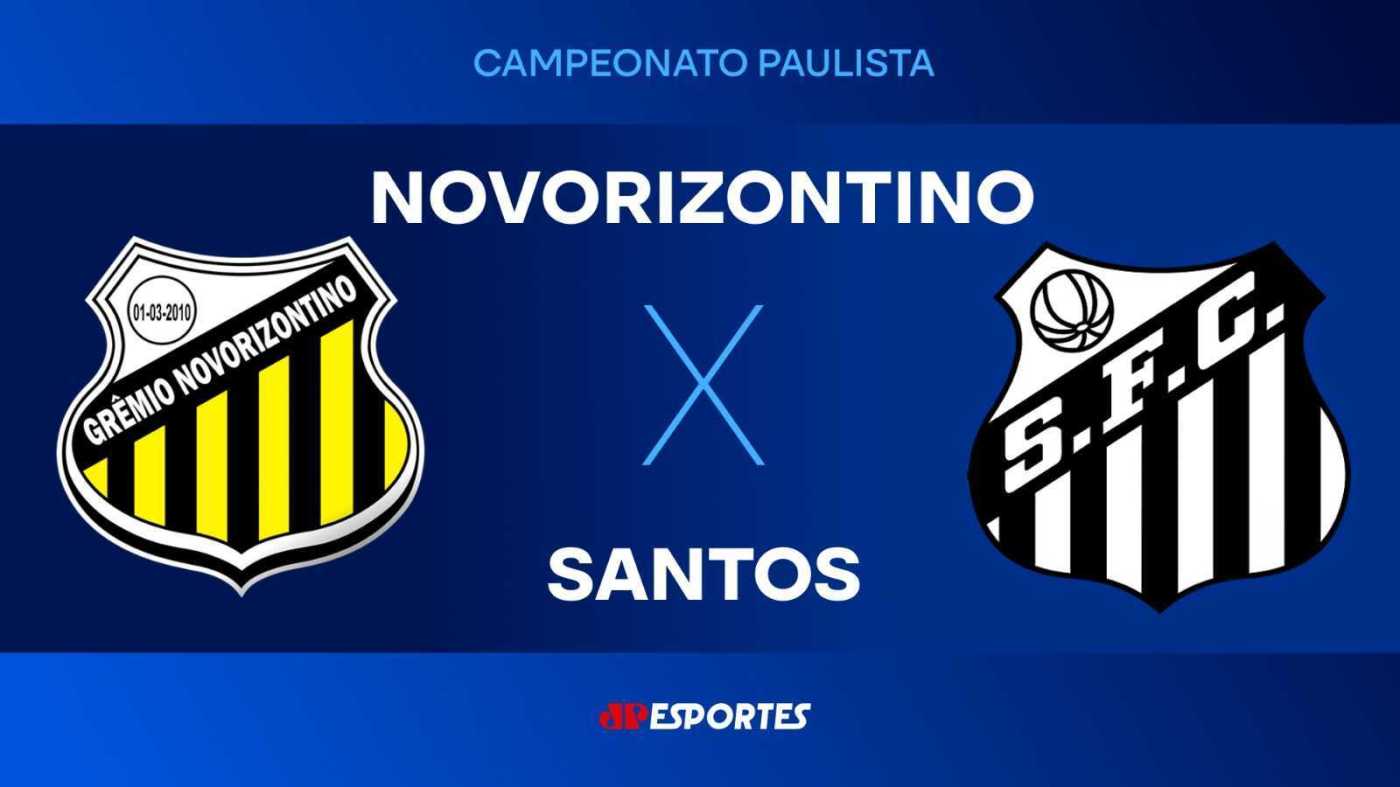 Novorizontino x Santos: confira a transmissão da Jovem Pan ao vivo