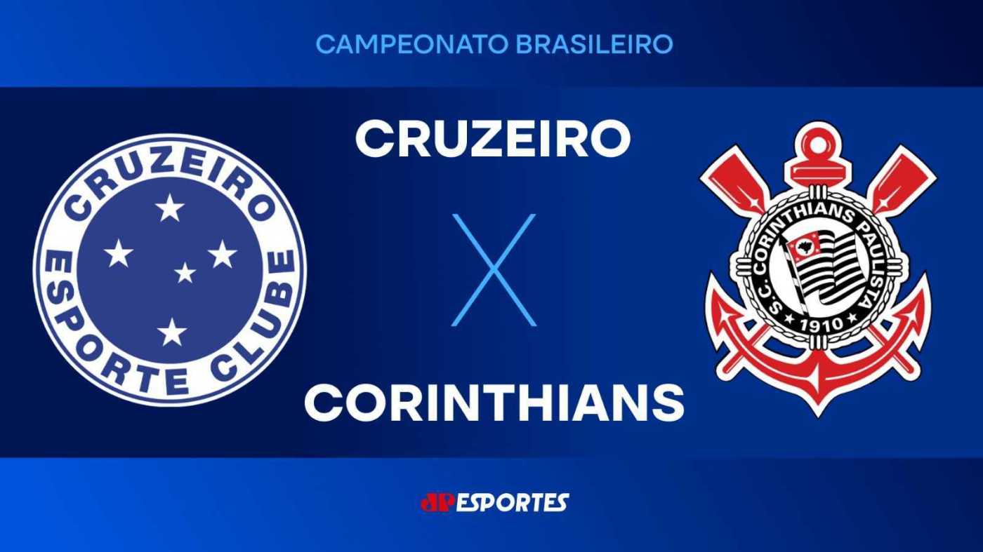 Cruzeiro x Corinthians: confira a transmissão da Jovem Pan ao vivo