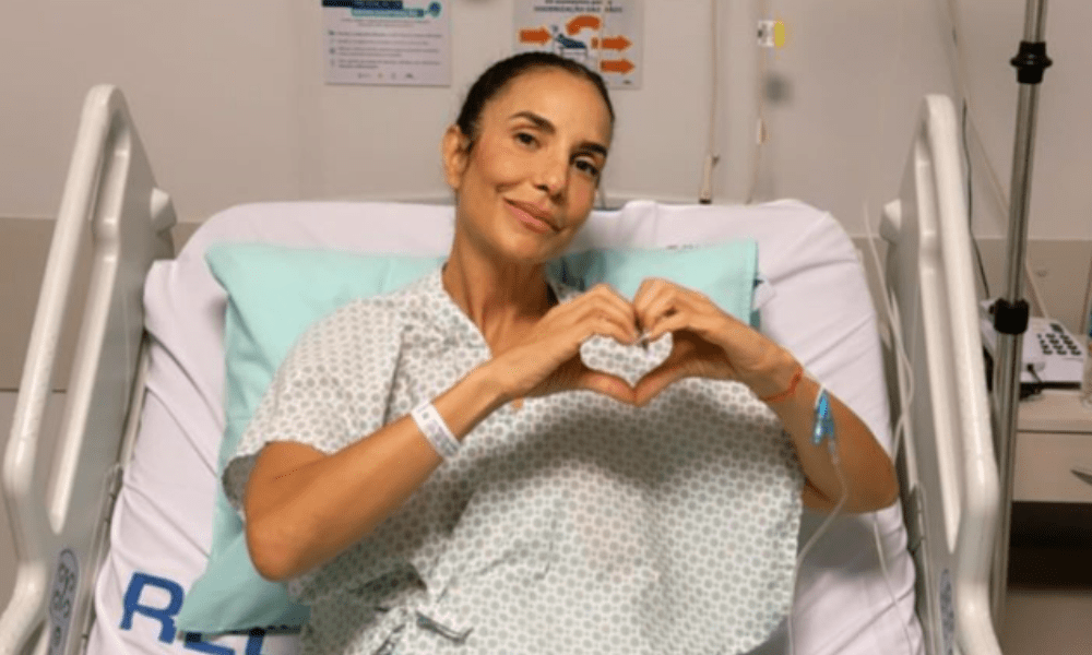 Ivete Sangalo é hospitalizada após desmaiar em casa