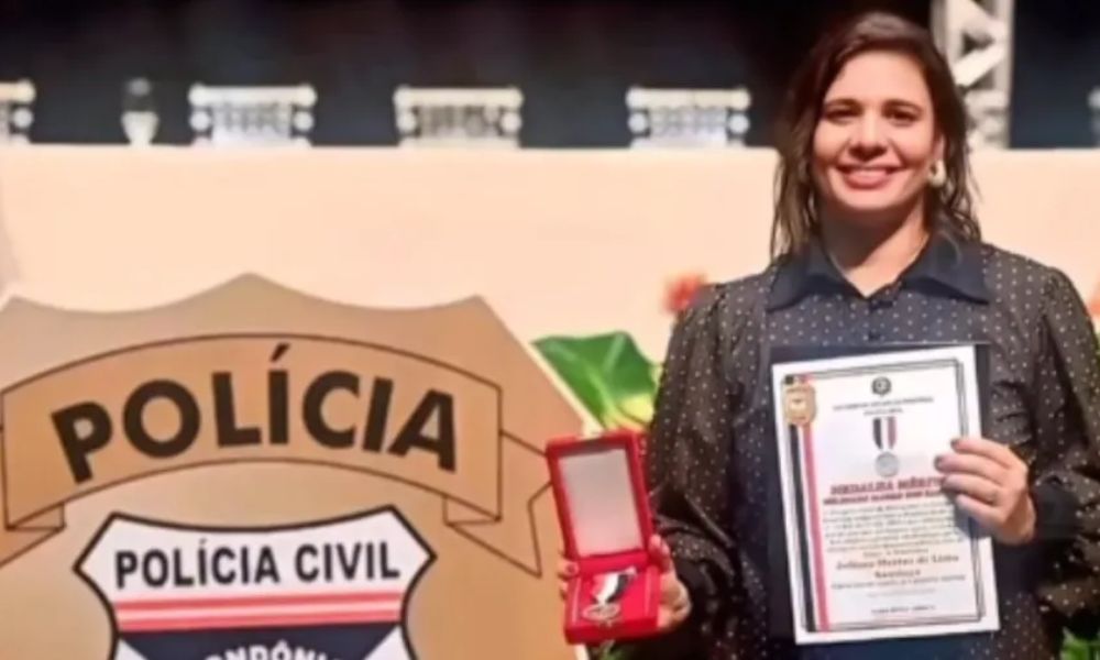Professora Juliana Mattos de Lima Santiago