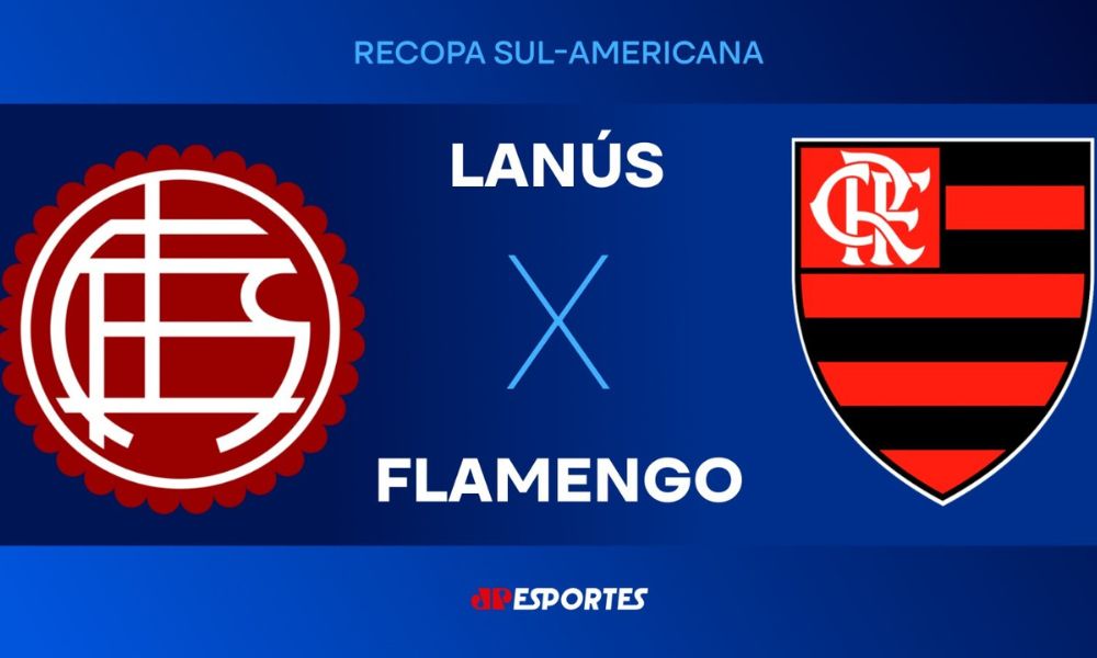 Lanús x Flamengo