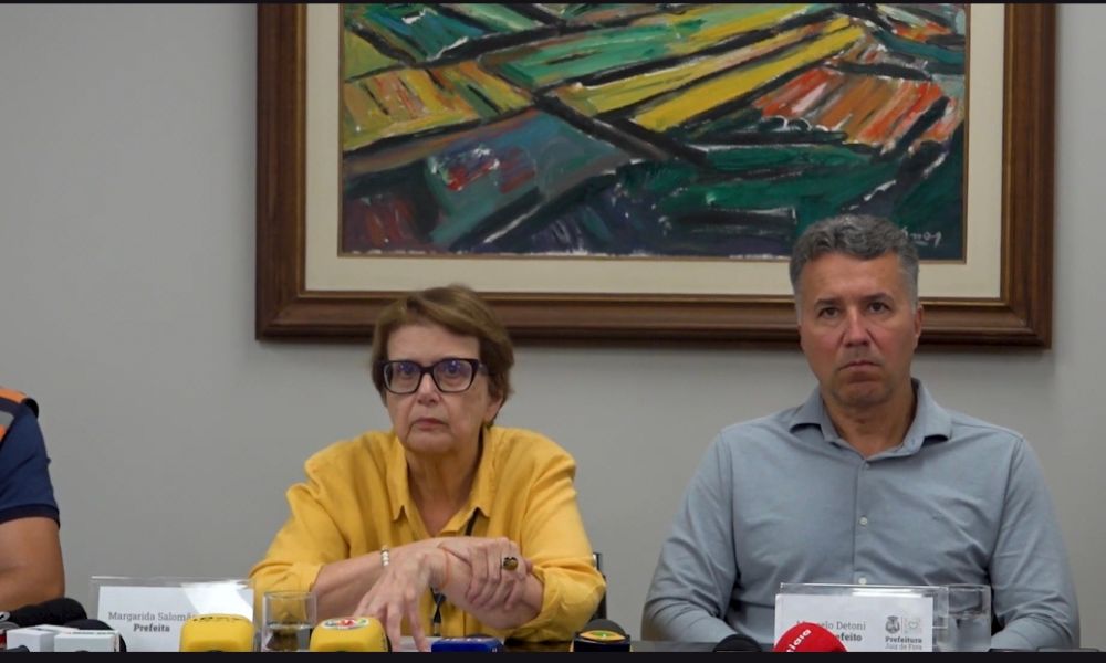 Prefeita de Juiz de Fora faz alerta para ‘novos eventos críticos’ em relação às chuvas