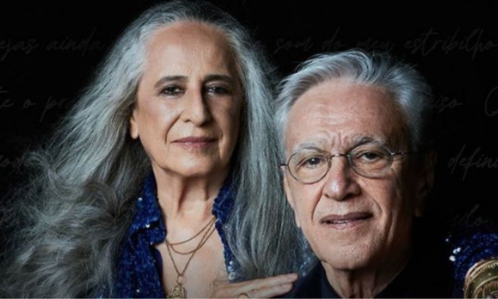 Maria Bethânia e Caetano Veloso levam Grammy 2026 de ‘Melhor Álbum de Música Global’