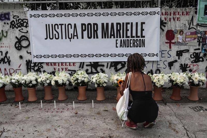Homenagem a Marielle