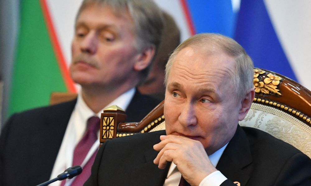 Rússia diz que guerra continuará até que Ucrânia aceite os seus termos