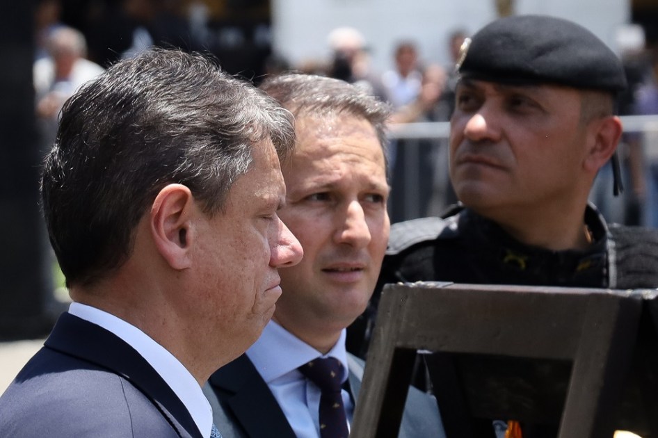 Tarcísio e Derrite