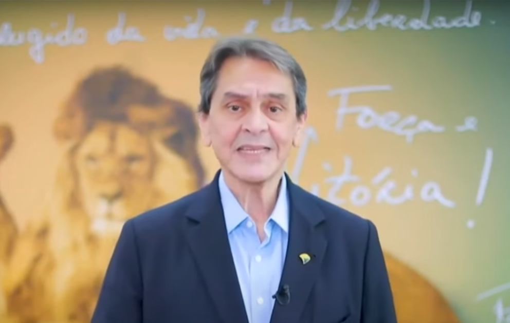 O ex-deputado federal Roberto Jefferson, que está preso desde 2022