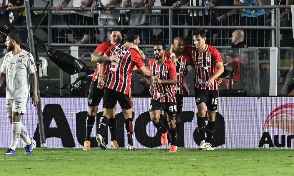 são paulo e santos brasileiro