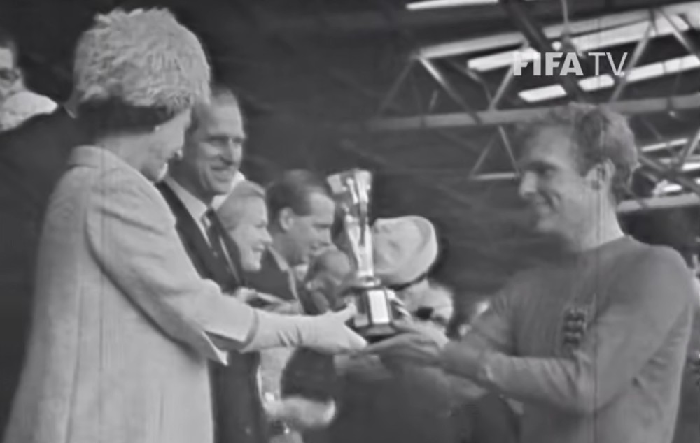 O único título inglês na história das Copas vai completar sessenta anos em julho