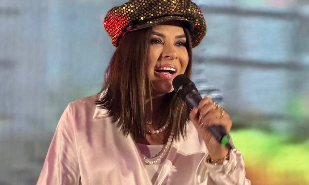 Mara Maravilha em apresentação