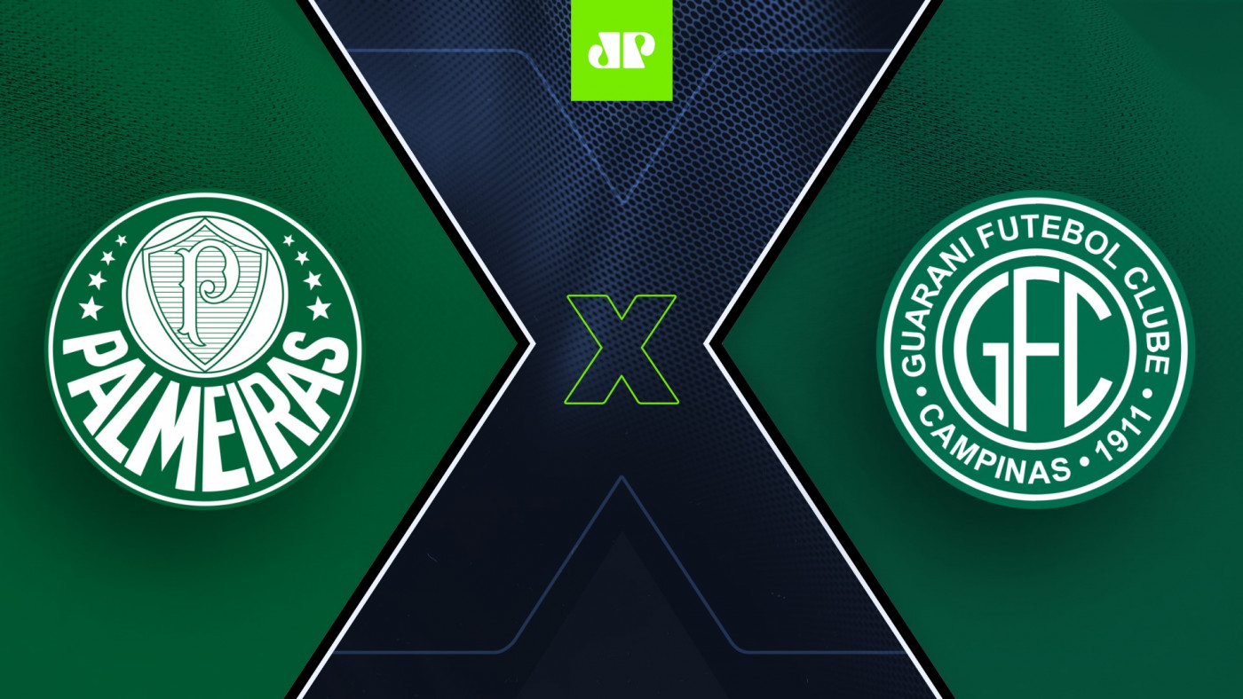 Palmeiras x Guarani: onde assistir ao vivo, horário e transmissão