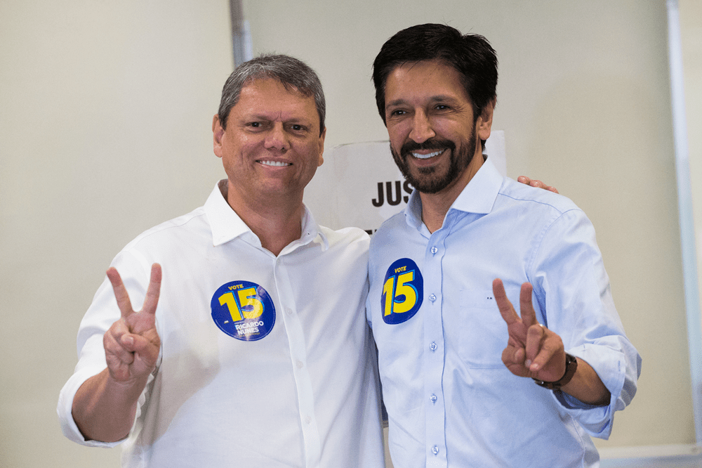 Ricardo Nunes lidera cenários sem Tarcísio em SP, mostra Paraná Pesquisas