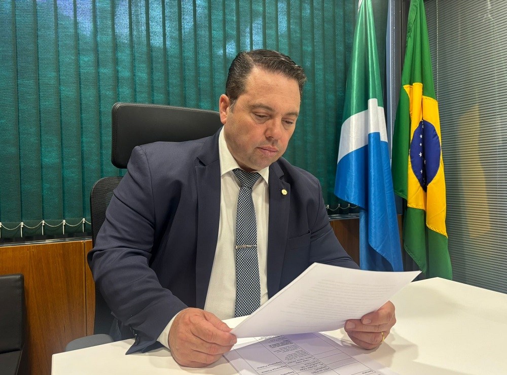 Rodolfo Nogueira apresenta PDL para sustar portaria do “capacete no campo”