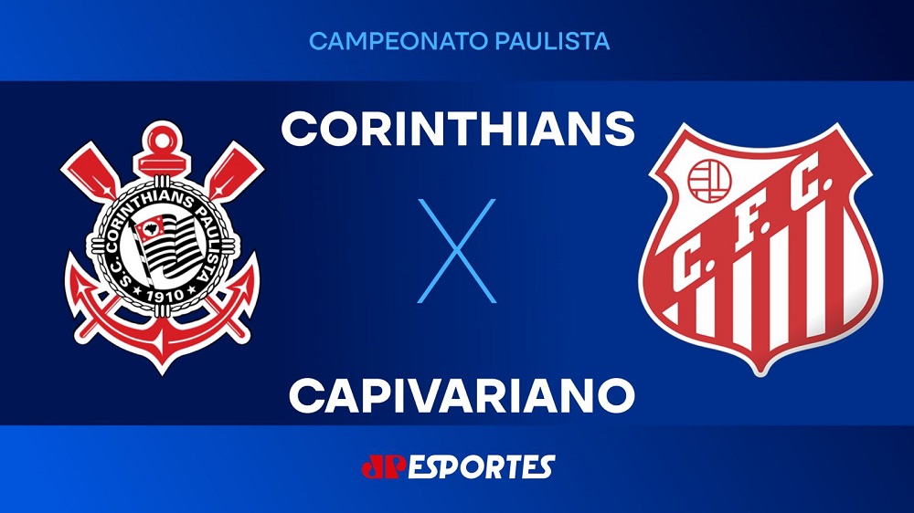 Corinthians x Capivariano: onde assistir ao vivo, horário e transmissão