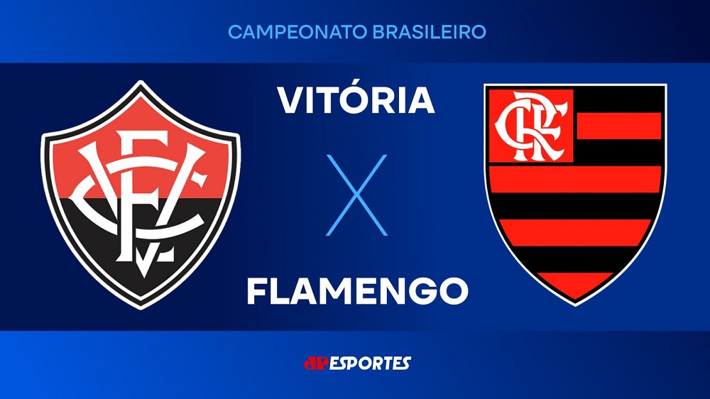 Vitória x Flamengo: confira a transmissão da Jovem Pan ao vivo