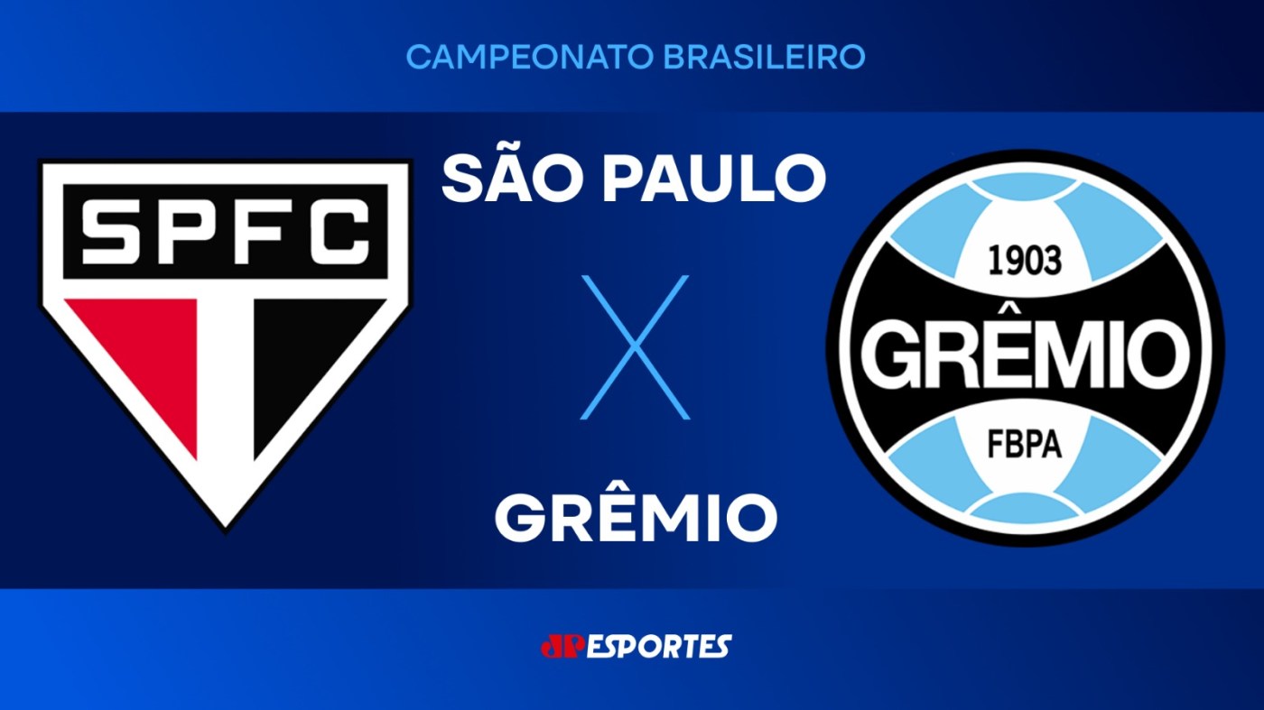 São Paulo x Grêmio: assista ao vivo a transmissão da Jovem Pan