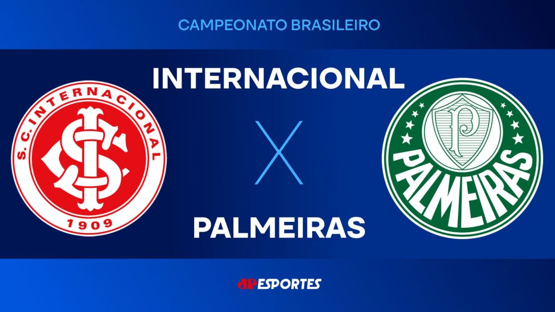 Internacional x Palmeiras