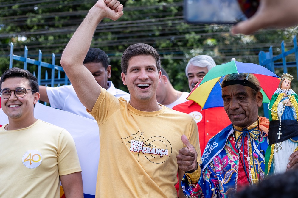 Real Time/Big Data: João Campos vence Raquel Lyra no primeiro turno em PE