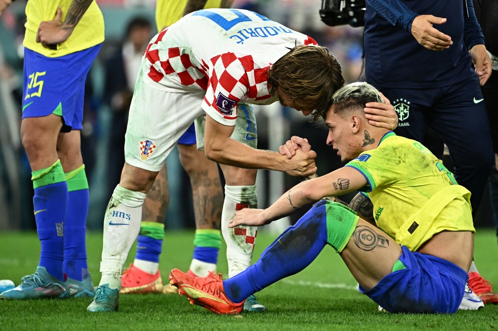Última Dança de Modrić? Croácia x Revanche do Brasil!