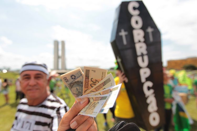 AtlasIntel: Corrupção é a principal preocupação do país