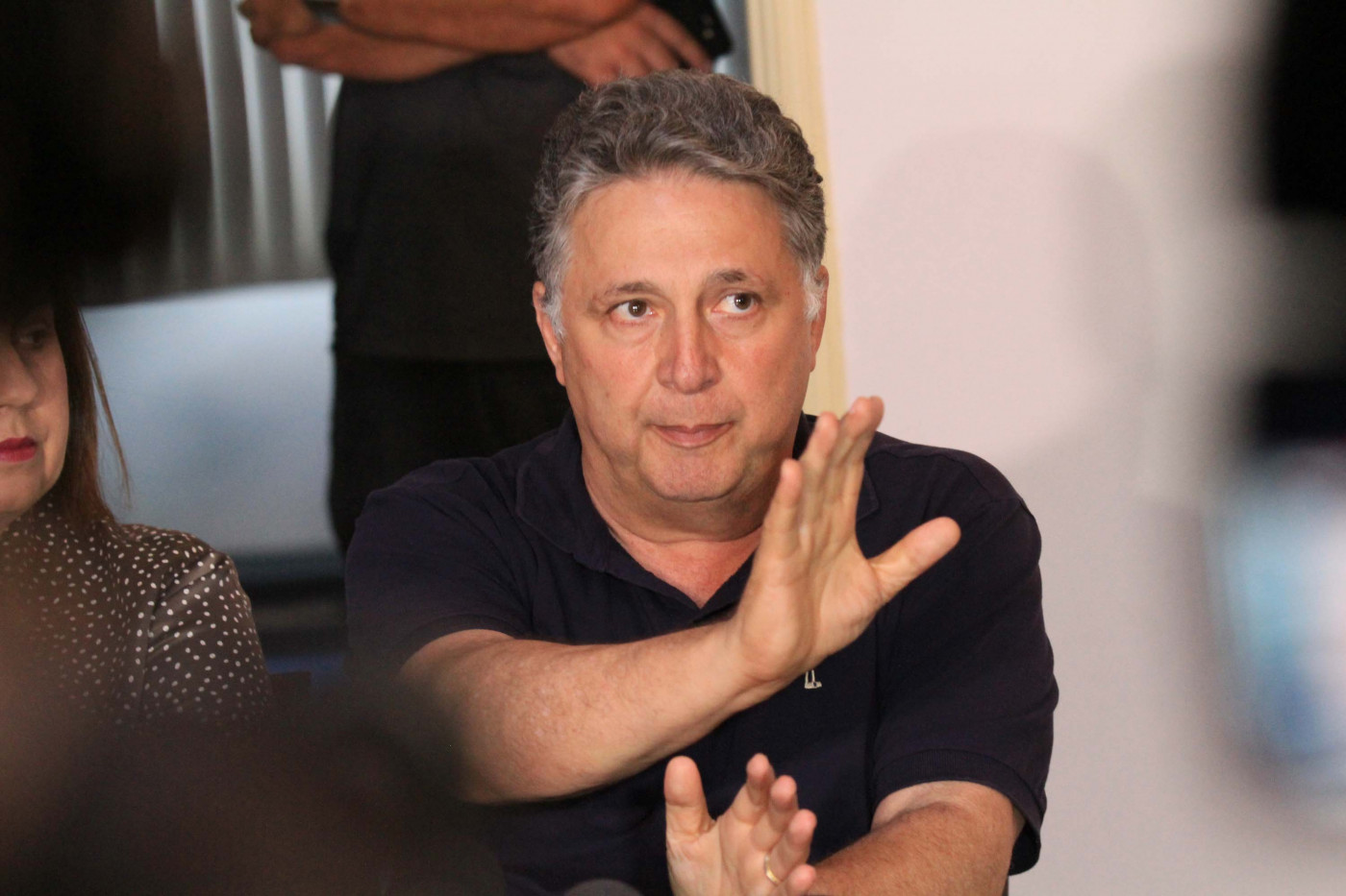 “Noite das astronautas”: Garotinho fala sobre suposto vídeo comprometedor de Vorcaro