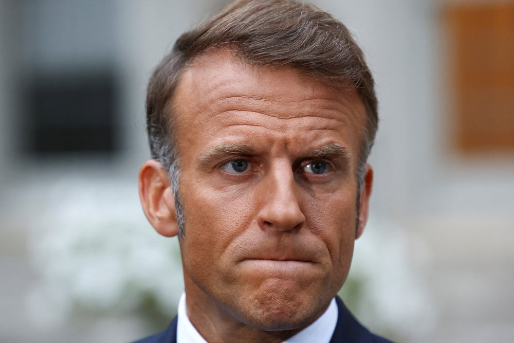 Macron pede que Irã ‘cesse imediatamente’ ataques contra países do Oriente Médio