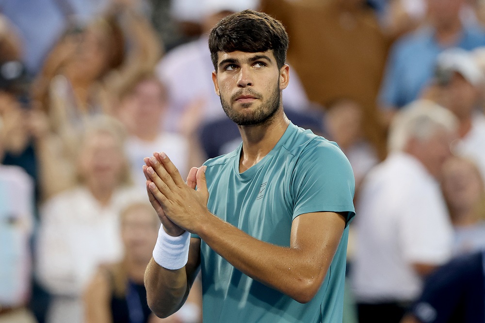 Alcaraz abre o jogo e rasga elogios a João Fonseca antes do Miami Invitational