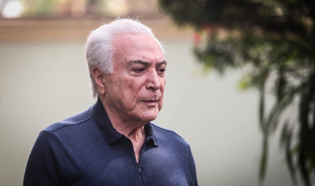 Ex-presidente Michel Temer, aos 80 anos