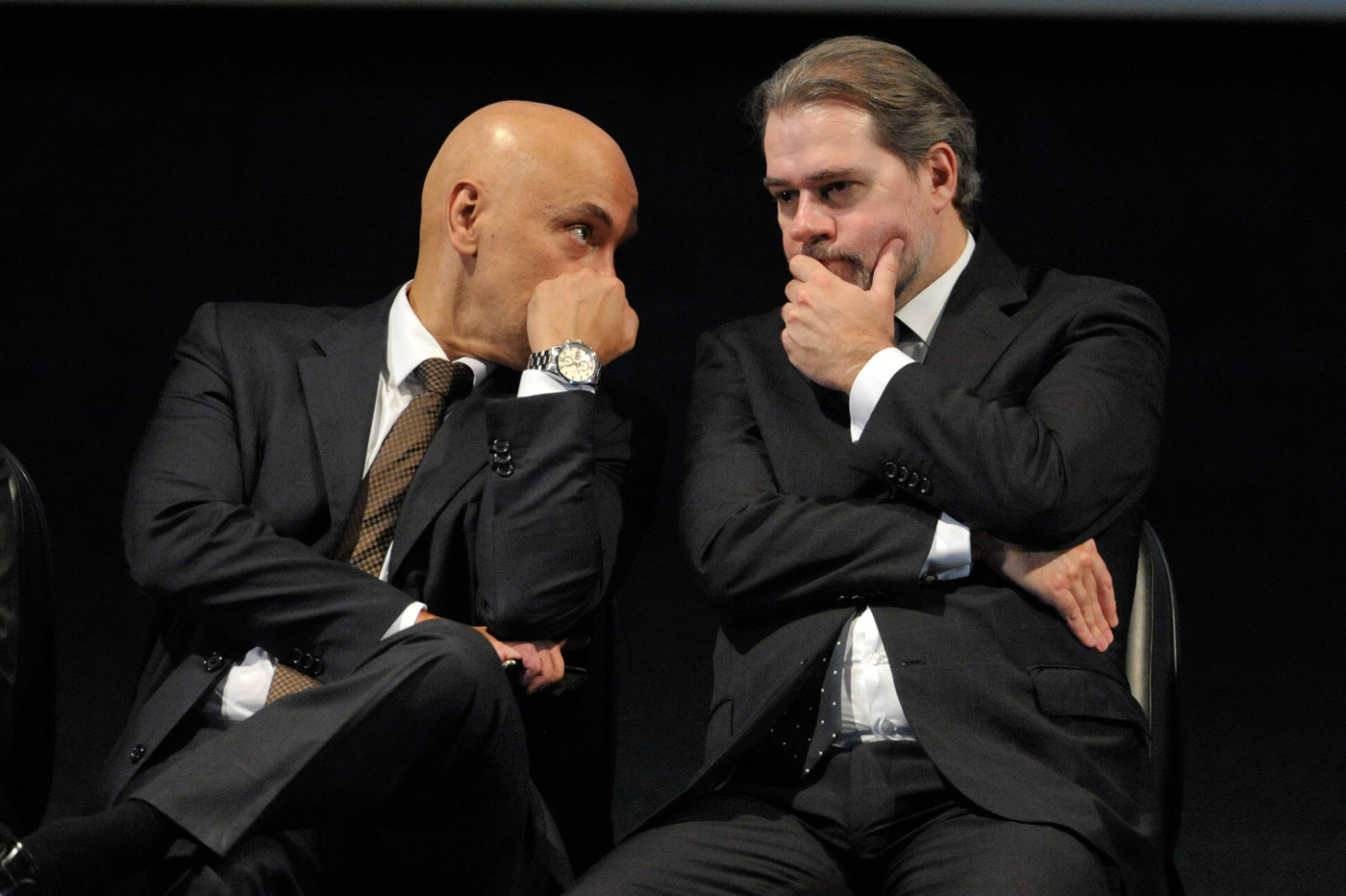 Master: Alessandro Vieira protocola pedido de CPI para investigar Moraes e Toffoli