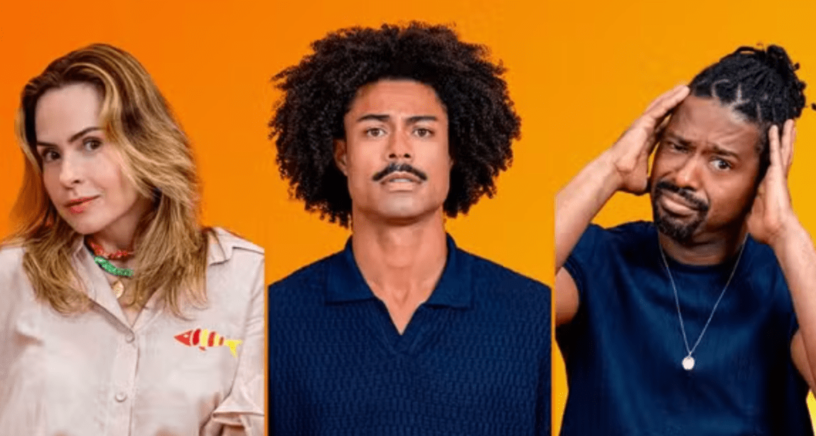 Ana Paula Renault, Breno e Leandro estão no Paredão do ‘BBB 26’