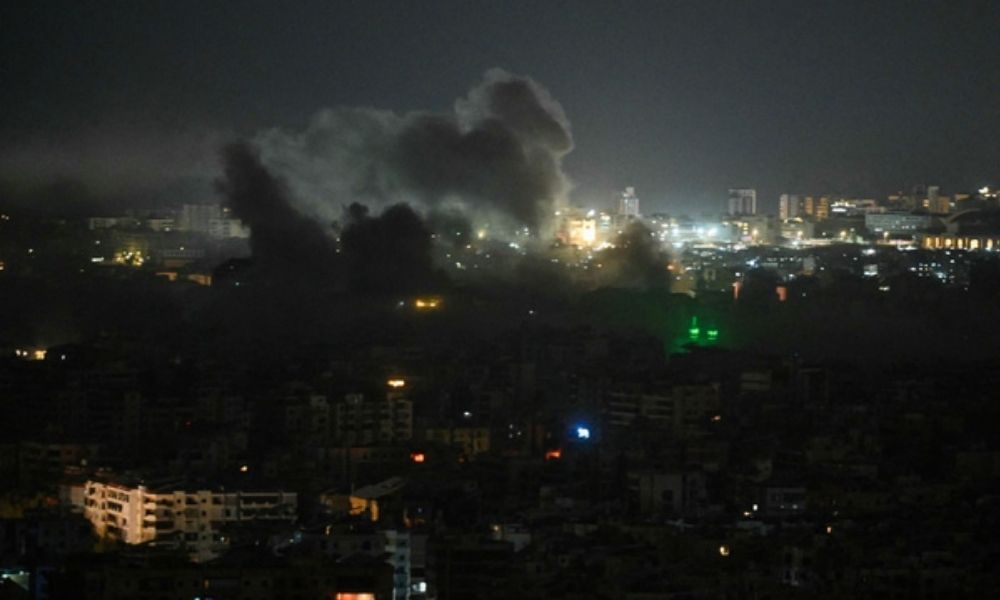 Israel realiza ataque de ‘grande força’ à capital do Líbano