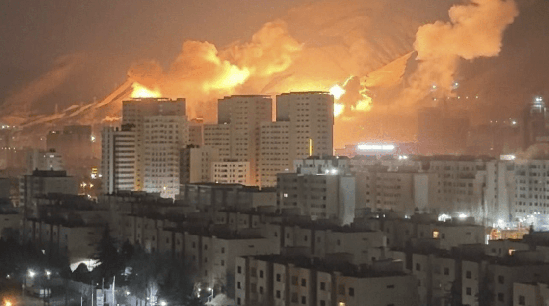 Israel ataca Teerã