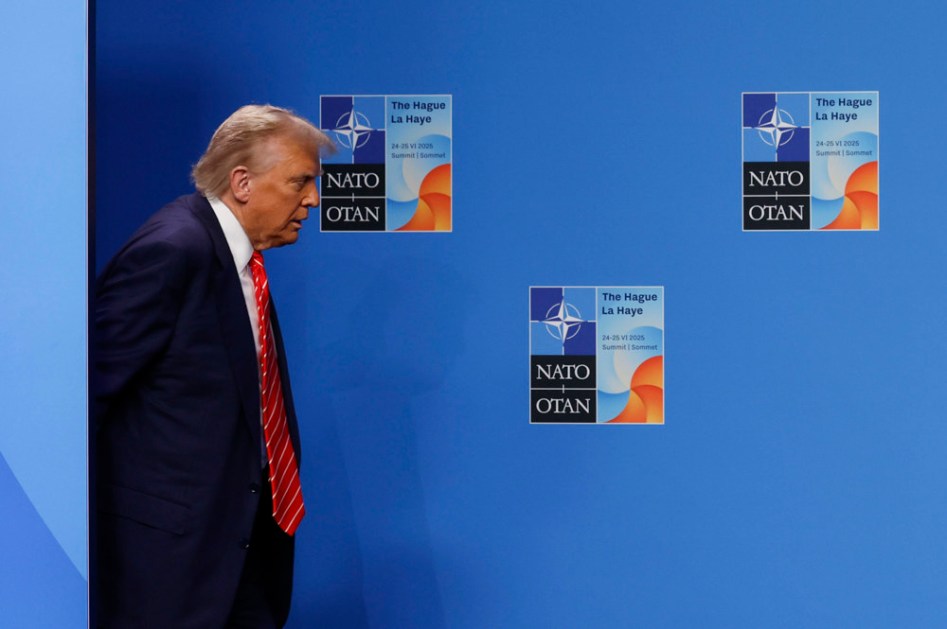 Trump na Otan
