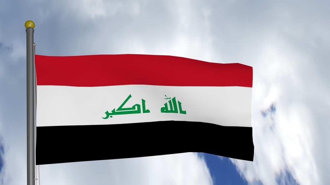 Bandeira do Iraque