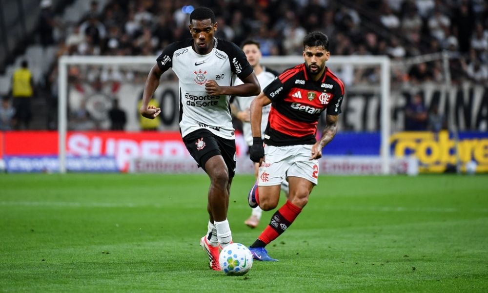 corinthians e flamengo