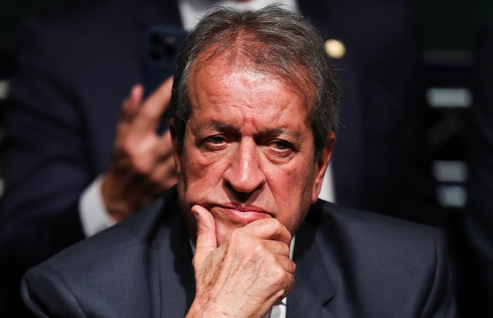 Valdemar disse acreditar na candidatura de Michelle ao Senado: ‘Vai chegar em 1º lugar’